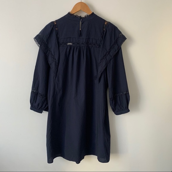 Anthropologie Maeve | Fleetwood Navy Tunic Dress - Picture 11 of 16